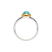 Turquoise ring by Najo