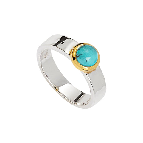 Turquoise ring by Najo