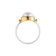 Freshwater pearl ring