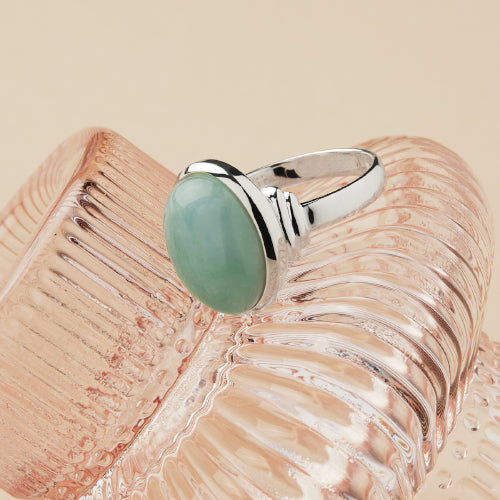 Aquamarine ring