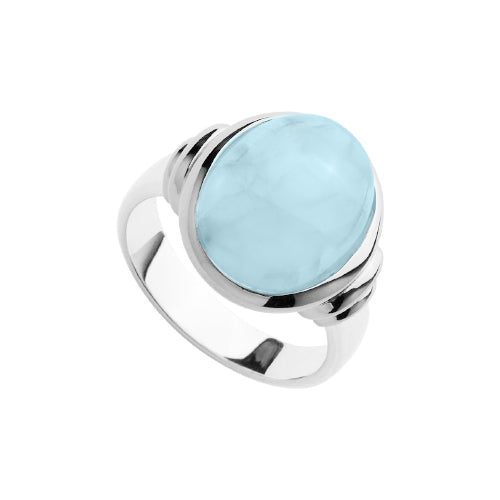 Aquamarine ring