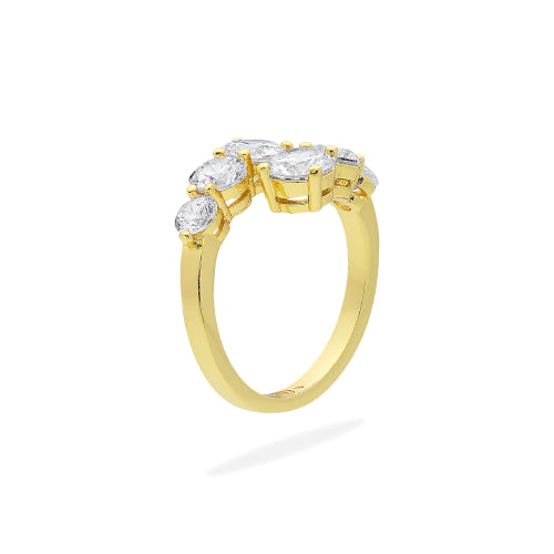 Luxe Audrey Gold Ring