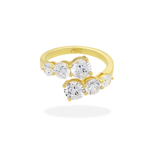 Luxe Audrey Gold Ring