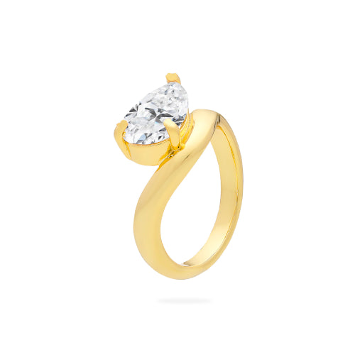 Luxe Hillie Gold Ring