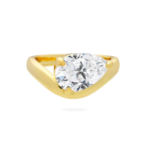 Luxe Hillie Gold Ring