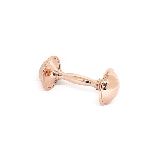 Rose Gold Rattle