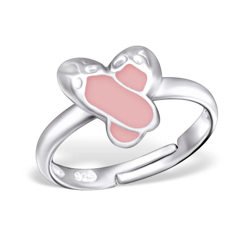 Sterling Silver ballet ring.