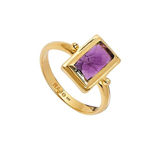 Sterling silver Amethyst ring