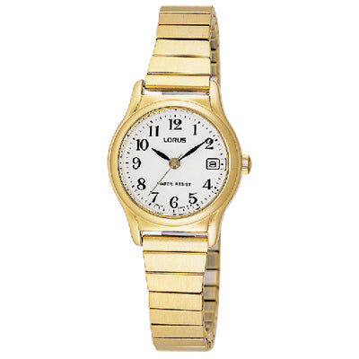 Lorus Ladies Gold Watch