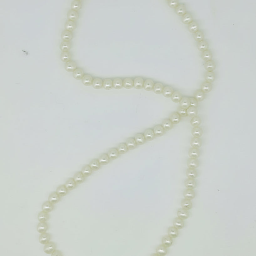 Freshwater pearl necklace