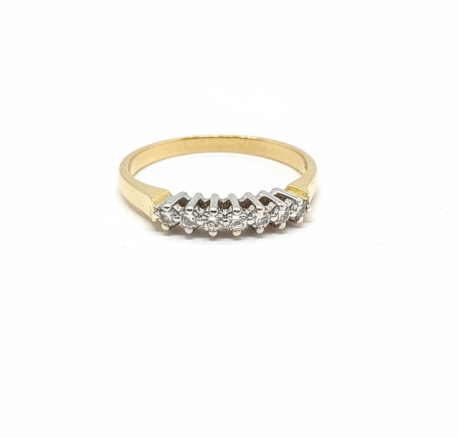 9ct Diamond eternity ring