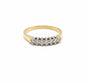 9ct Diamond eternity ring