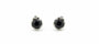 White gold Sapphire & Diamond earrings