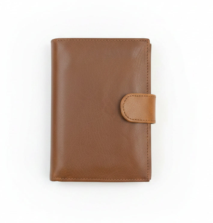 Anki Wallet - Vintage Tan