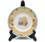 Pooh bear plate