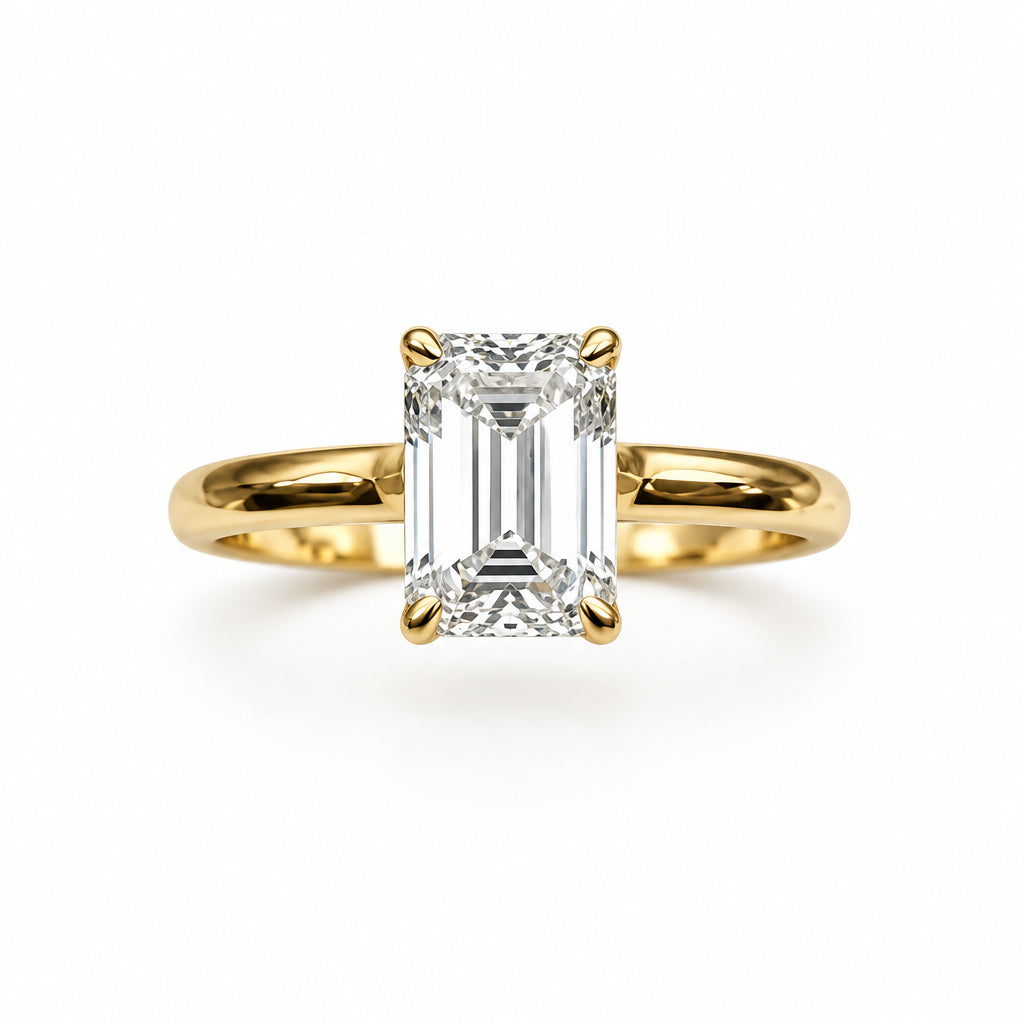 18ct Lab Grown Diamond ring