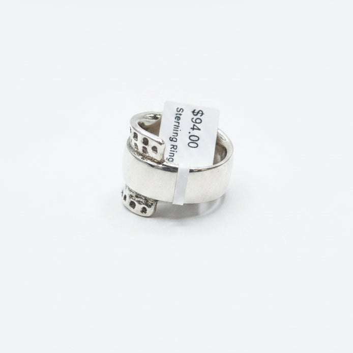 Sterling silver ring