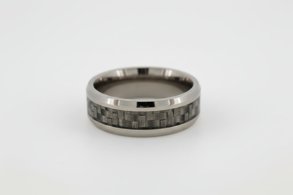 Titanium ring
