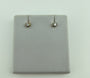 Diamond stud earrings