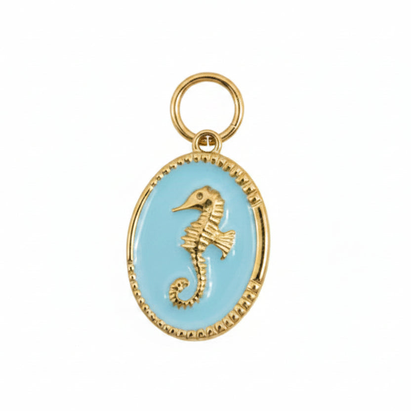 Seahorse Charm