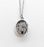 Horse Locket Sterling Silver