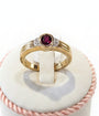 Ruby & Diamond ring
