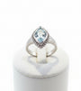 Sterling silver Topaz ring