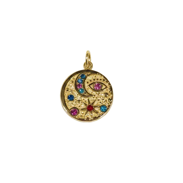 Boho Colour Charm