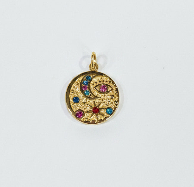 Boho Colour Charm