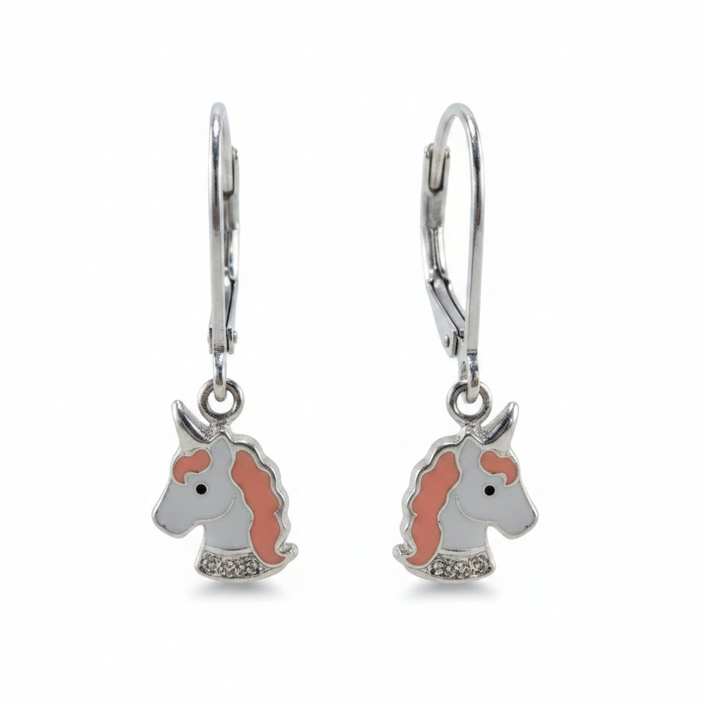Unicorn French Hook earrings