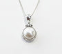 Sterling silver Mabe Pearl Pendant