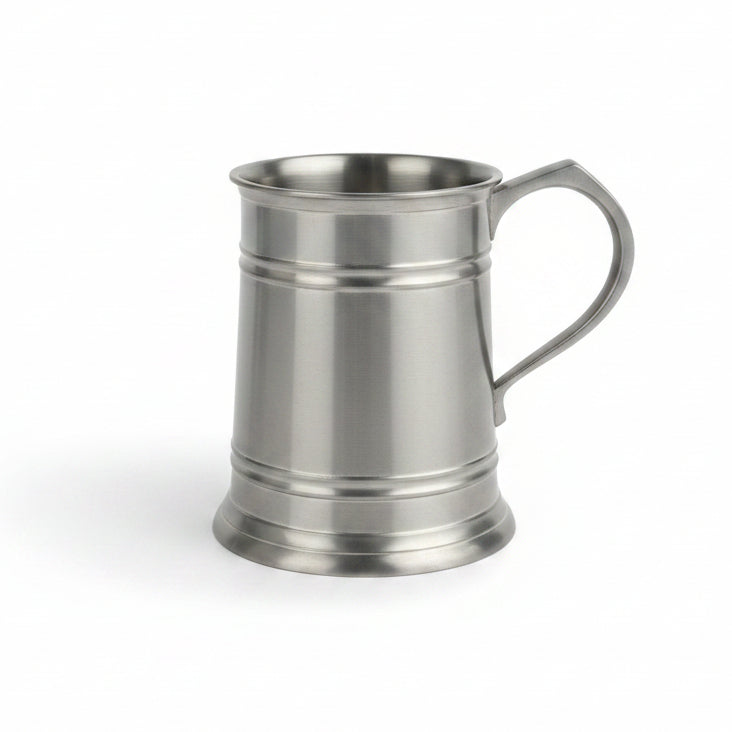 Pewter tankard