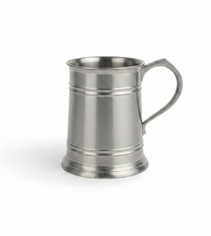 Pewter tankard