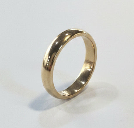 9ct Handmade Wedder