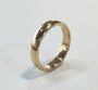 9ct Handmade Wedder
