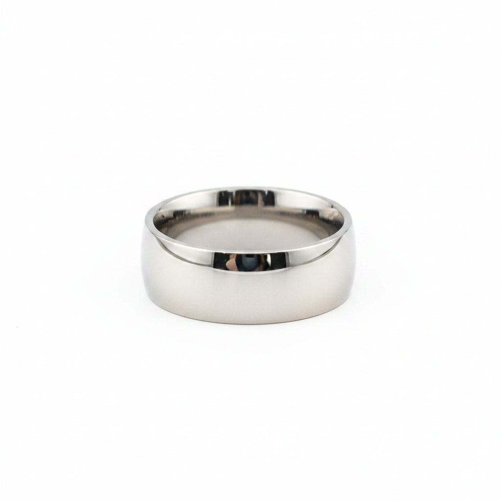 STEEL GENTS RING