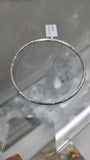 Sterling silver 3mm bangle