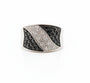 Black CZ ring