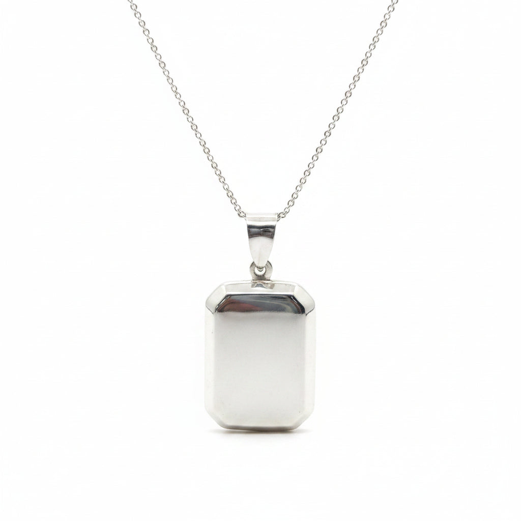 Sterling silver locket