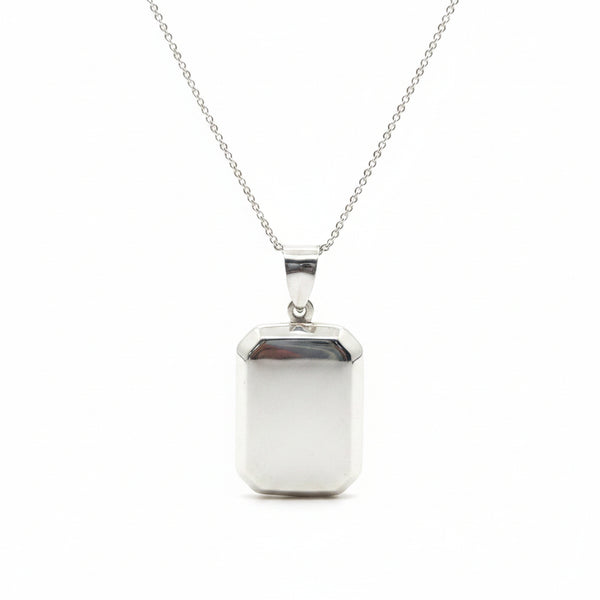 Sterling silver locket