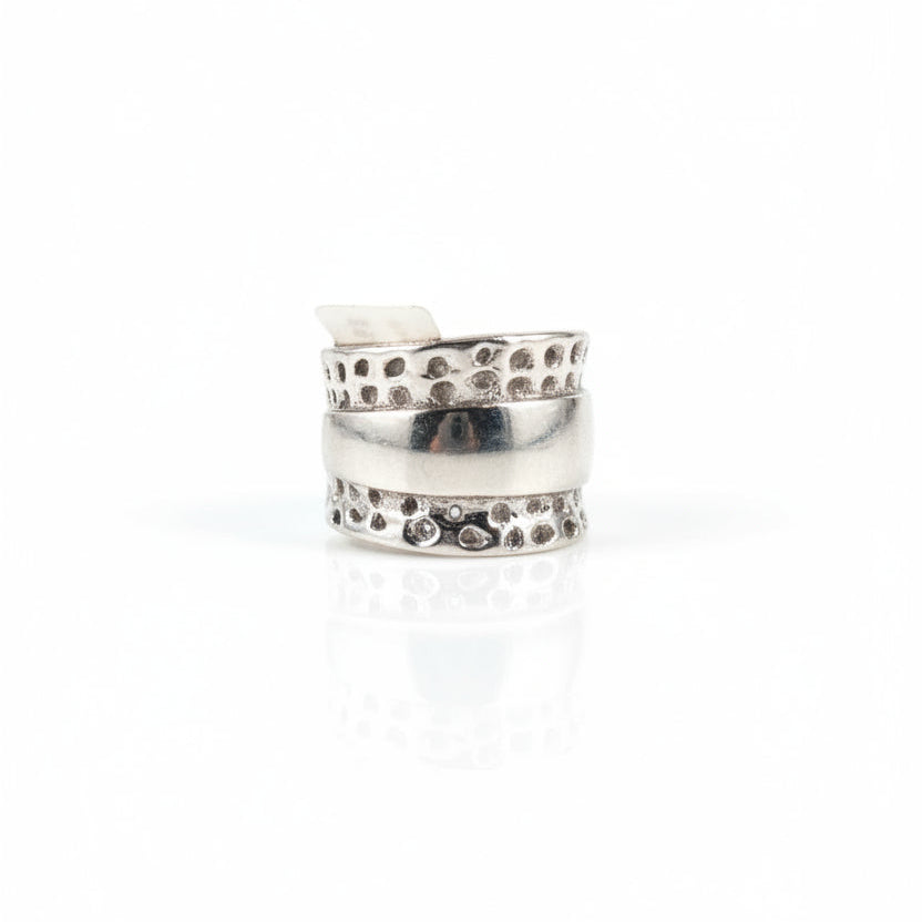 Sterling silver ring