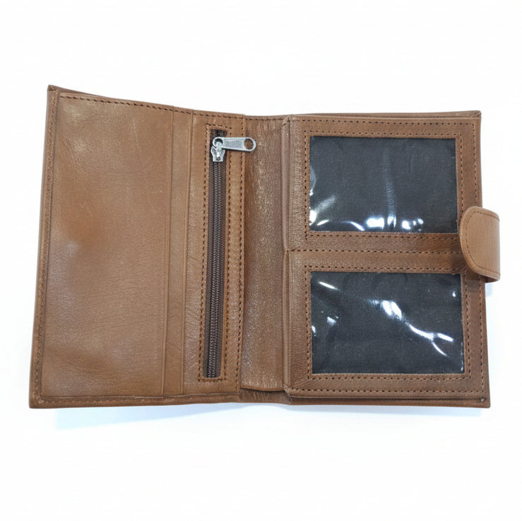 Anki Wallet - Vintage Tan