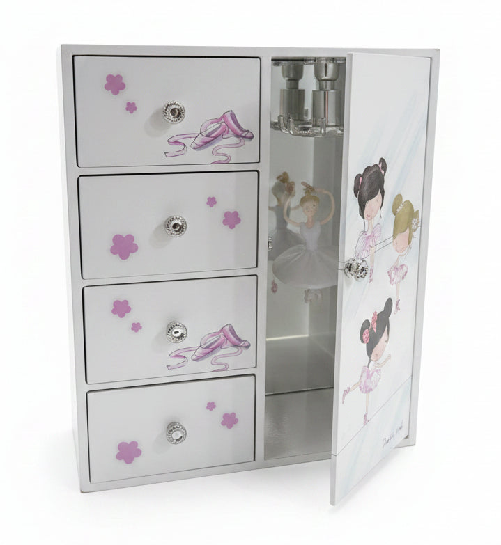 Girls jewellery wardrobe