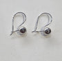 Sterling Silver 5mm Euro Ball Earrings