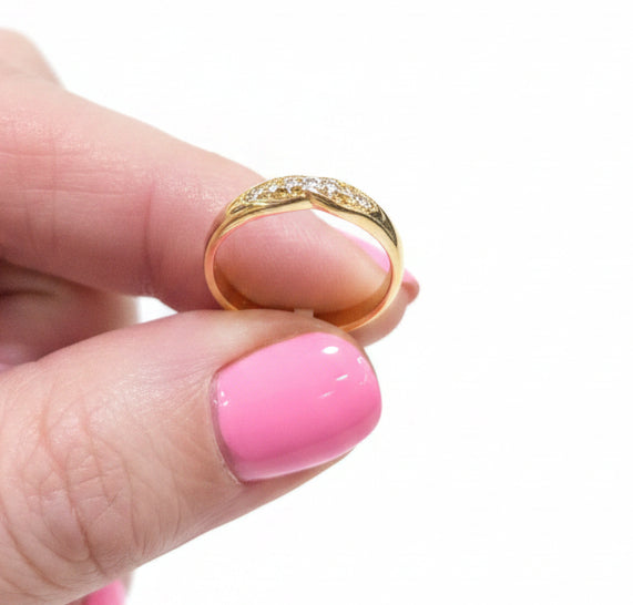 18ct gold Diamond ring