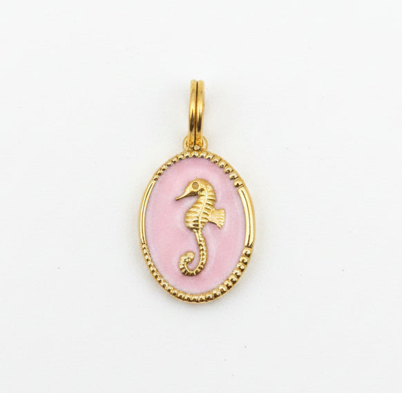 Seahorse Charm