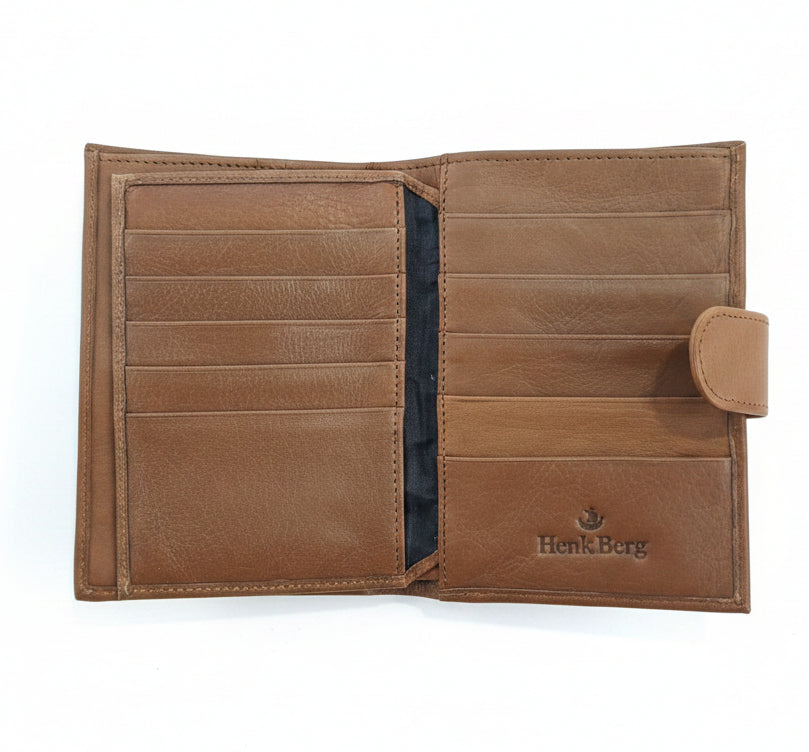 Anki Wallet - Vintage Tan
