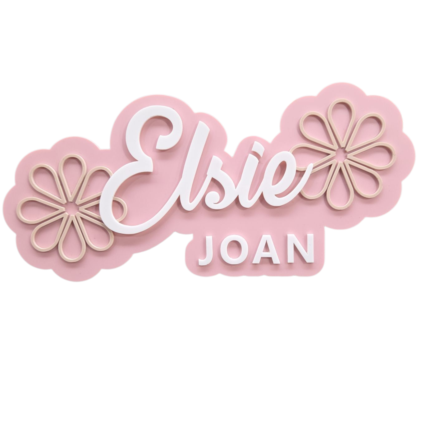 Deluxe Name Plaque