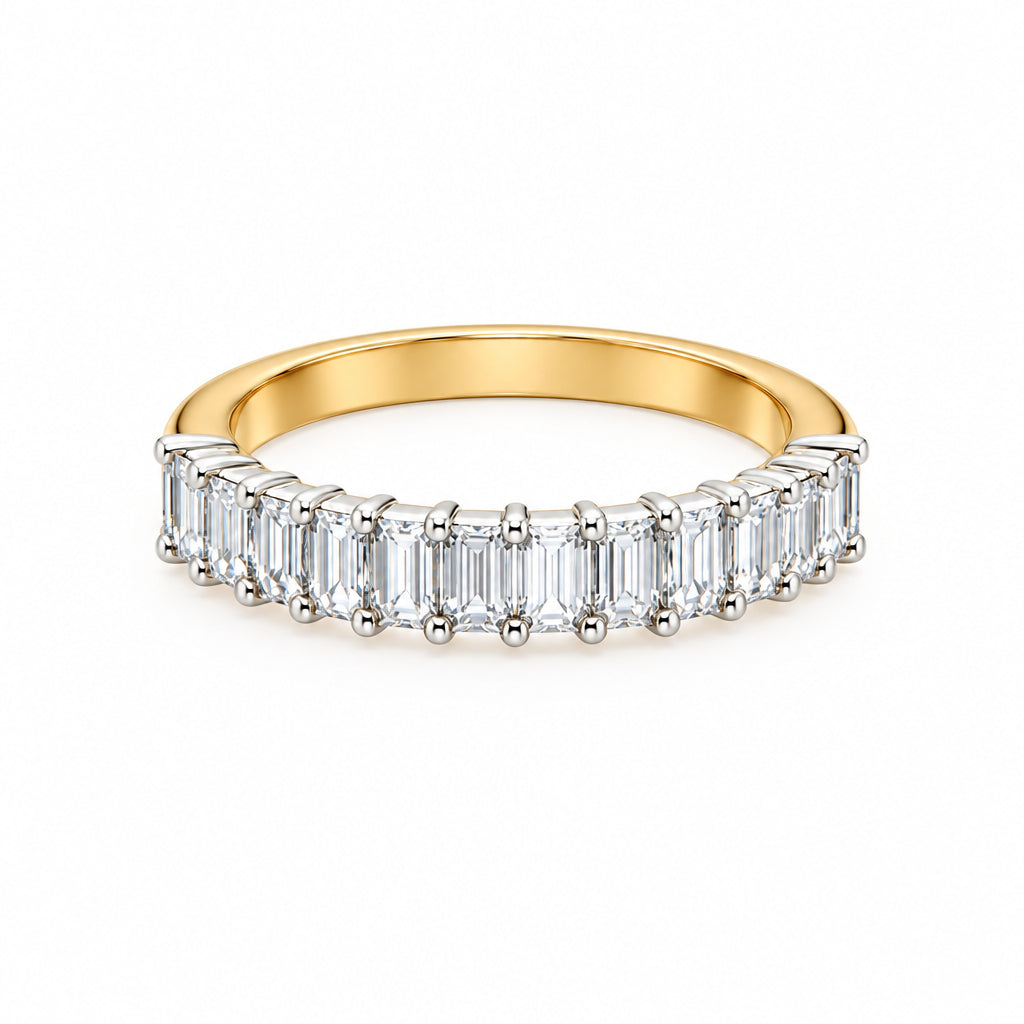 18ct lab grown diamond ring