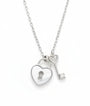 Sterling Silver Heart Necklace